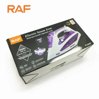 RAF Steam Iron R.1233P