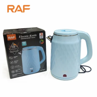 RAF Electric Kettle R.7947 Blue