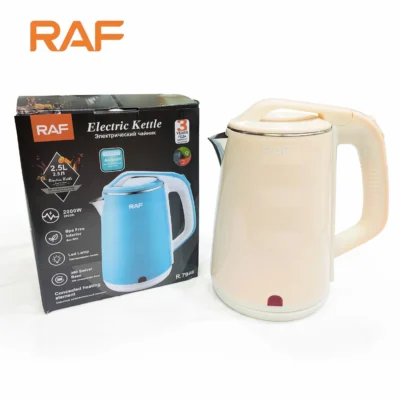 RAF Electric Kettle R.7948 Peach