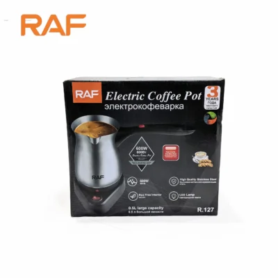 RAF Electric Coffee Pot , Coffee Maker & Tea Kettle R.127