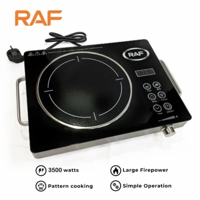 RAF R.8019 Infrared electric stove and hot plate