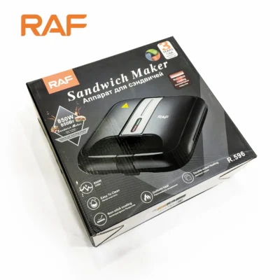 RAF Sandwich Maker R.596 - 8 Mini Slices & Stainless Steel Top