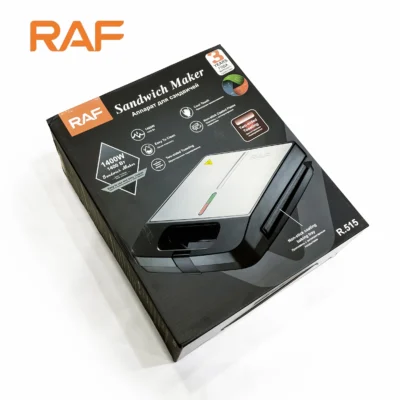 RAF Sandwich Maker 8 Slice R.515 - 1400W