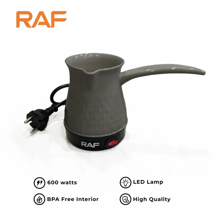RAF R.126 Coffee and Tea Pot - Gray